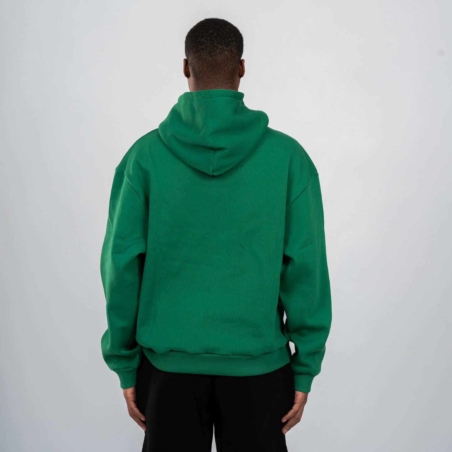 BASIC HOODIE GREEN