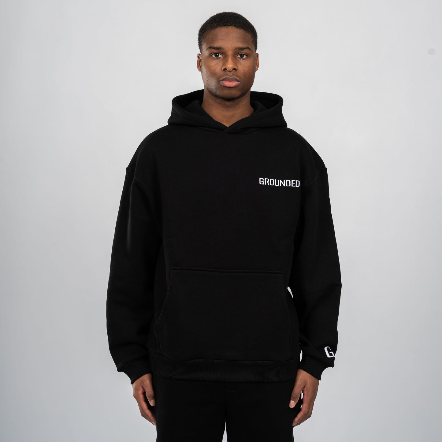 BASIC HOODIE BLACK