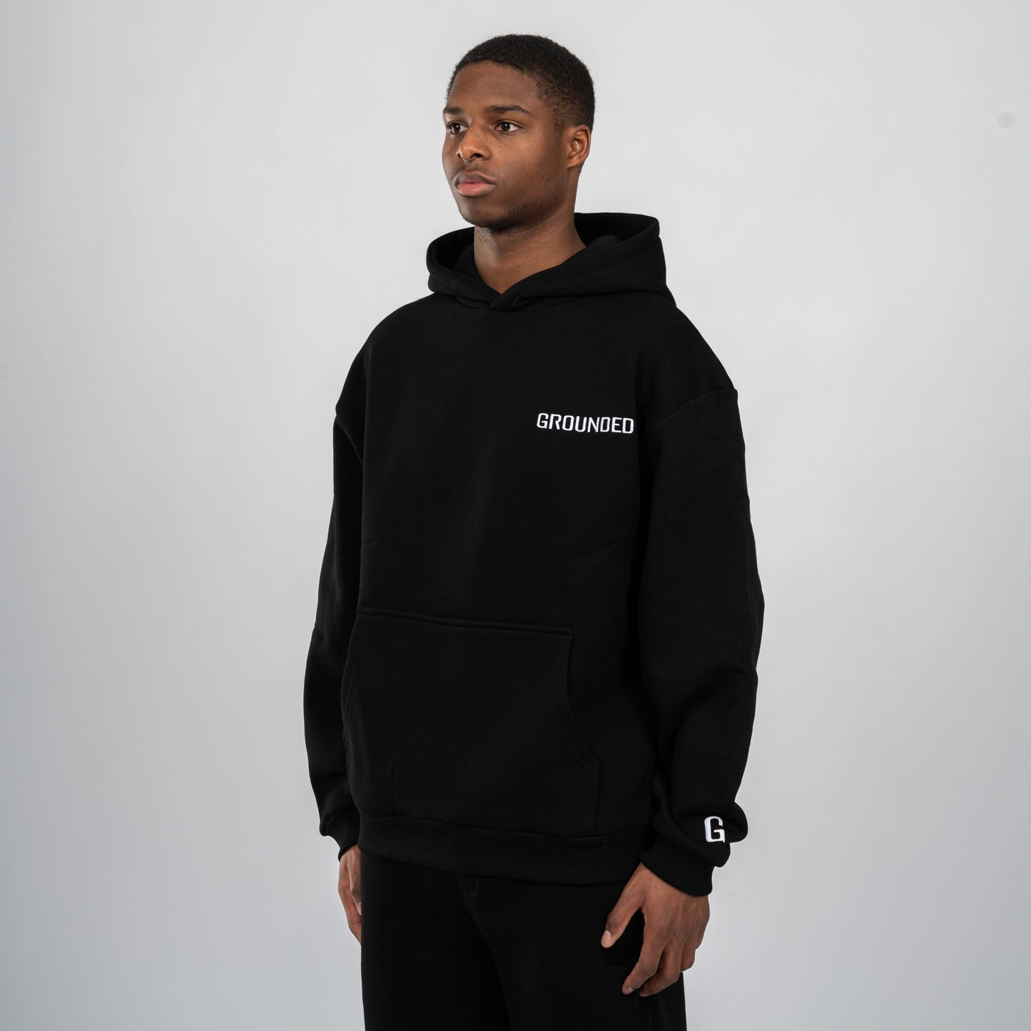 BASIC HOODIE BLACK