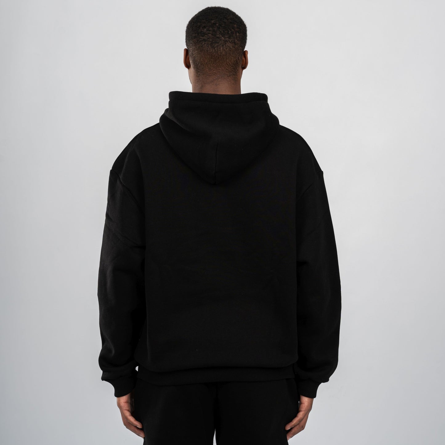 BASIC HOODIE BLACK