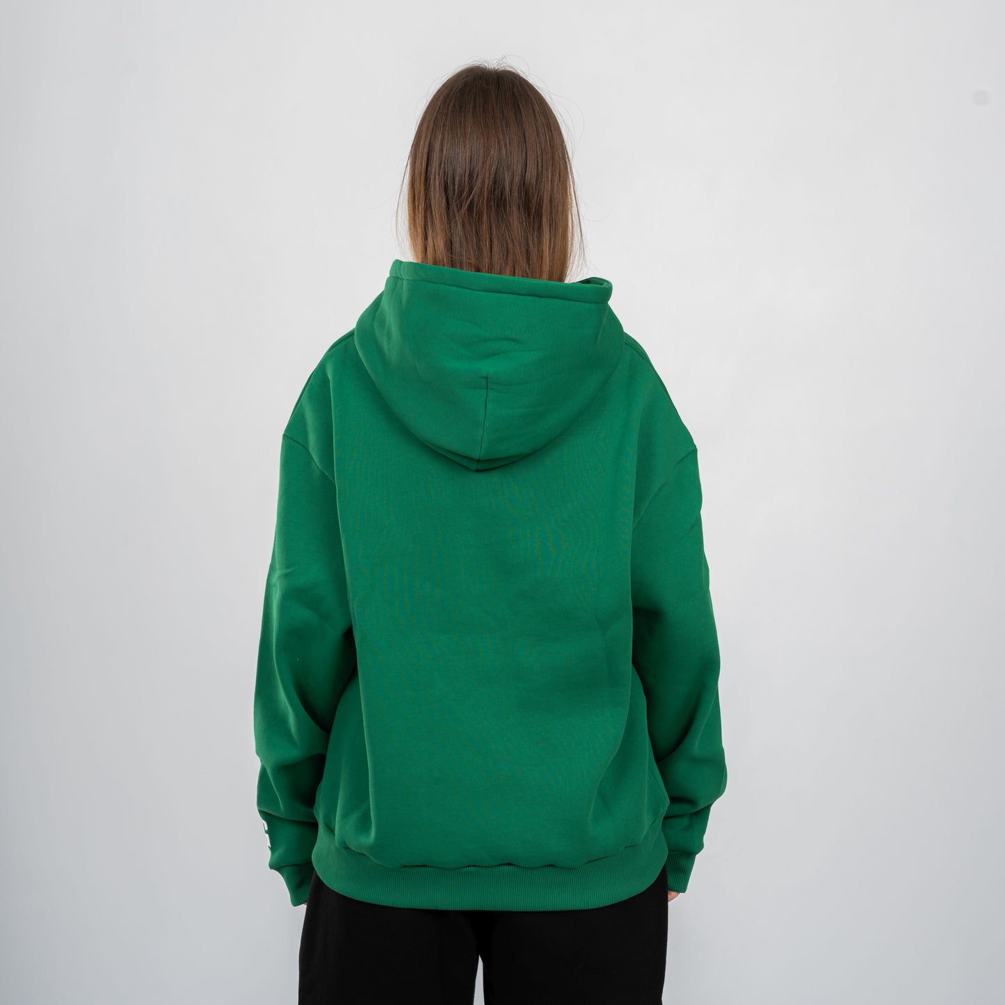 BASIC HOODIE GREEN