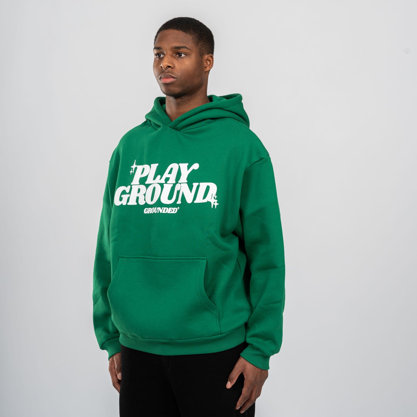 PLAYGROUND HOODIE GREEN