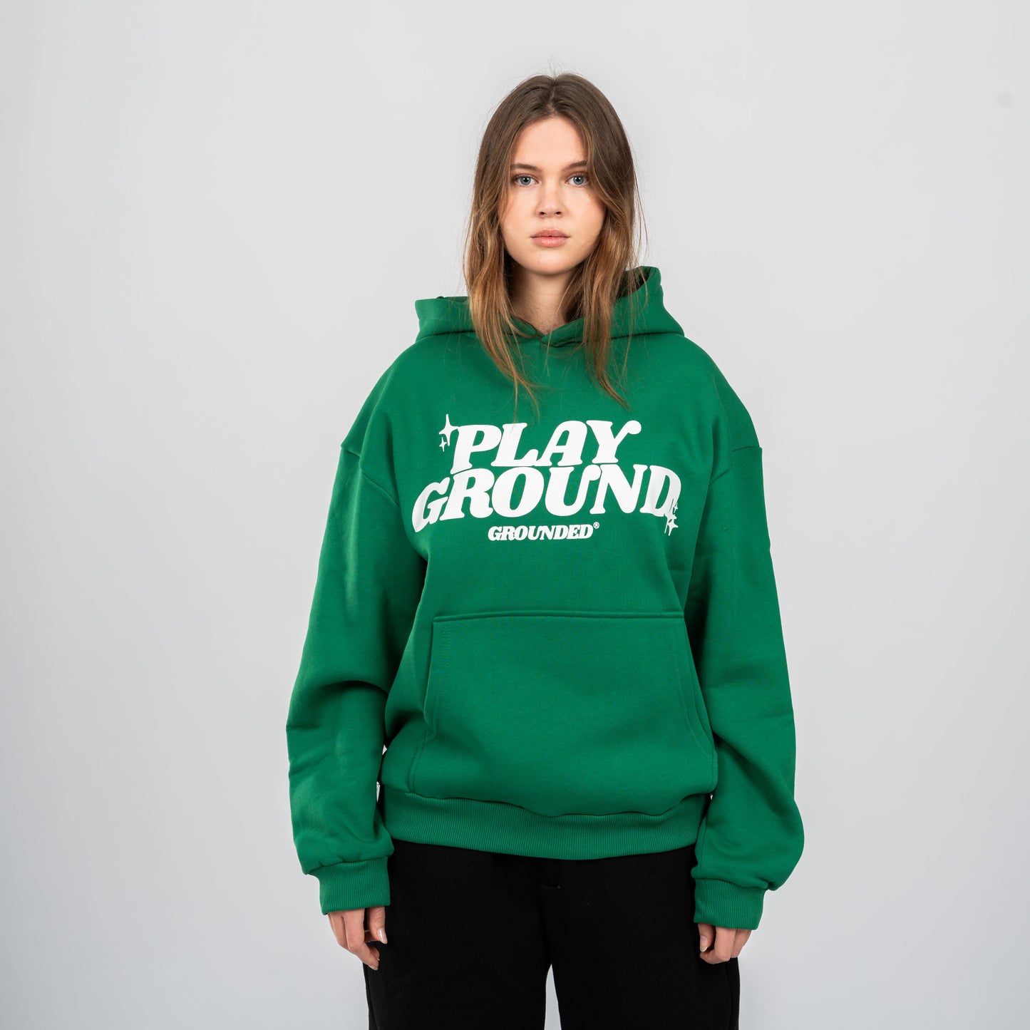 PLAYGROUND HOODIE GREEN