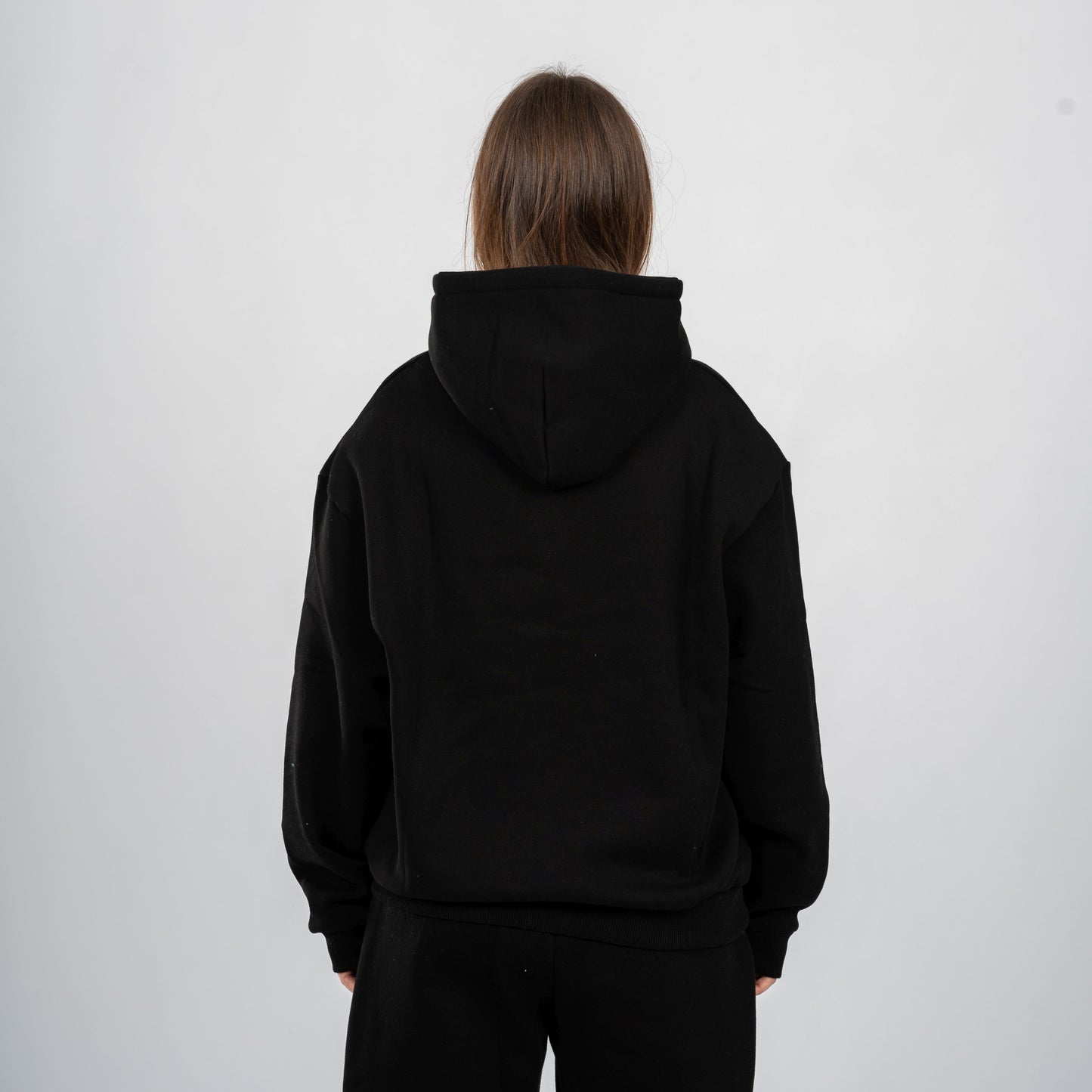 PLAYGROUND HOODIE BLACK