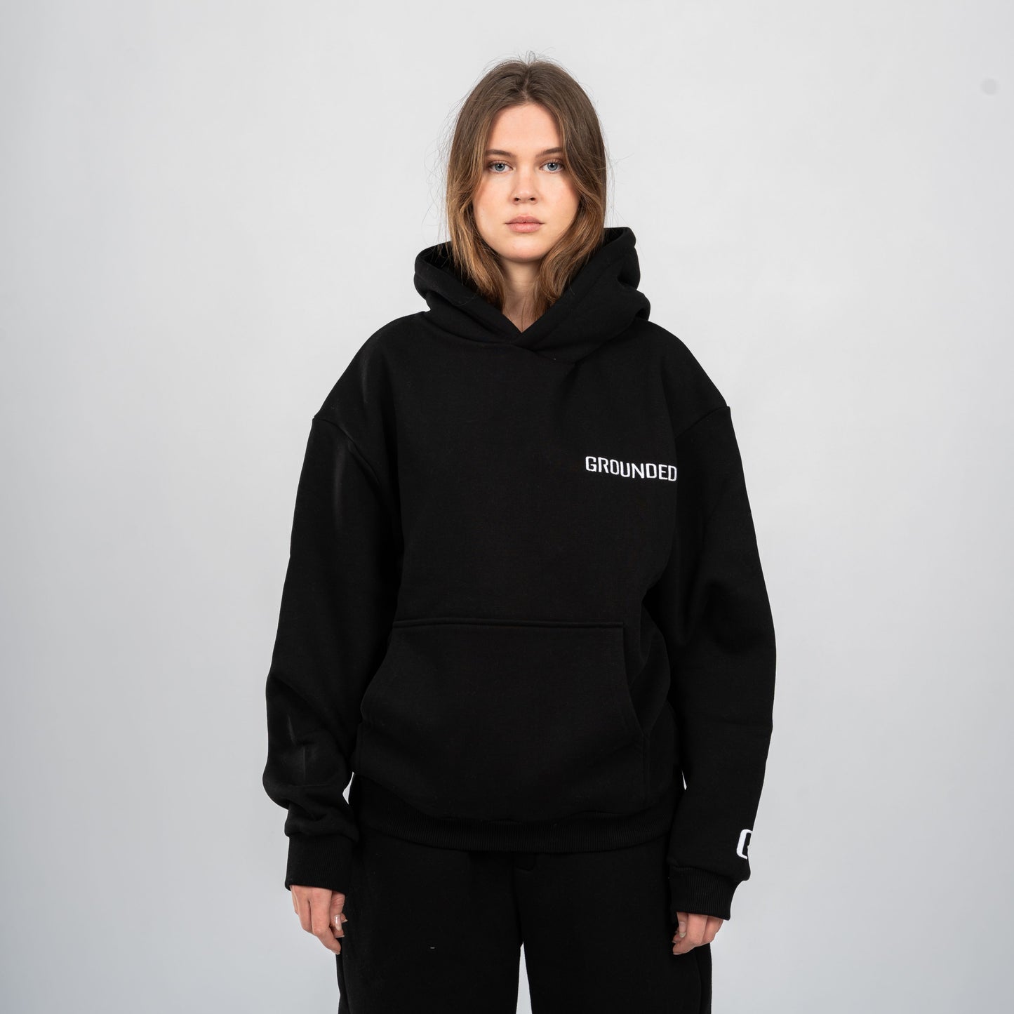 BASIC HOODIE BLACK