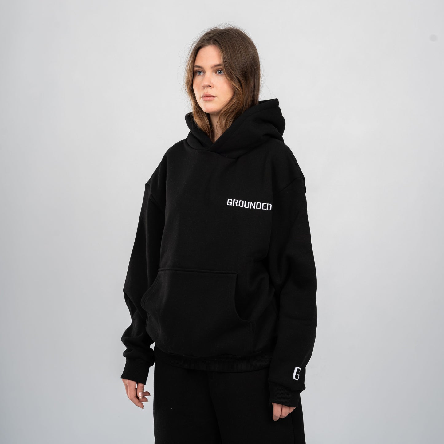 BASIC HOODIE BLACK