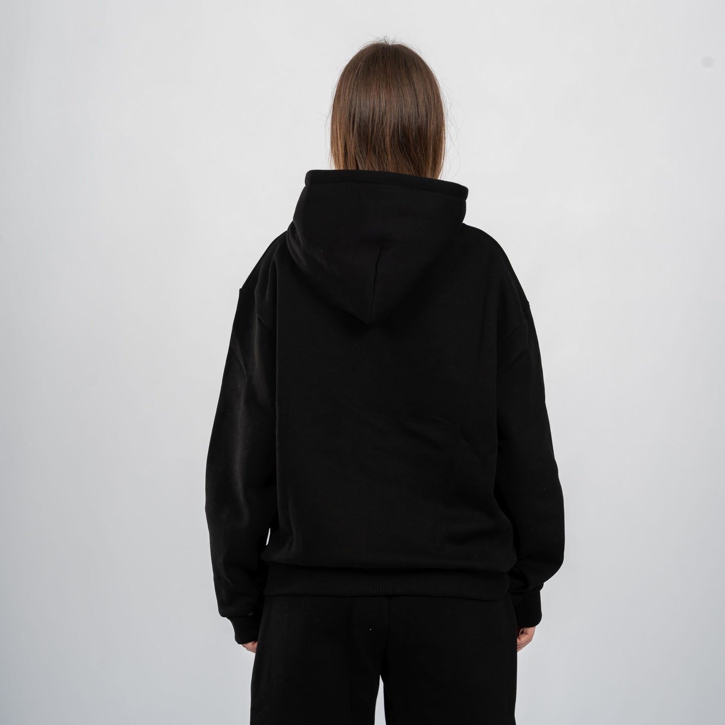 BASIC HOODIE BLACK