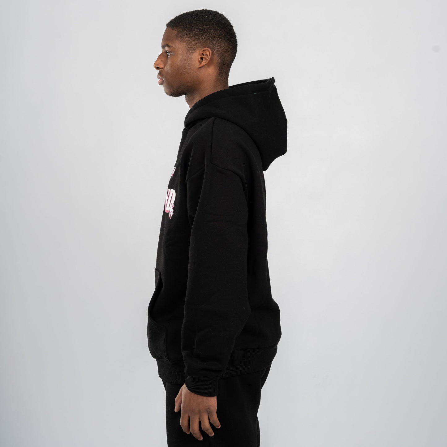 PLAYGROUND HOODIE BLACK