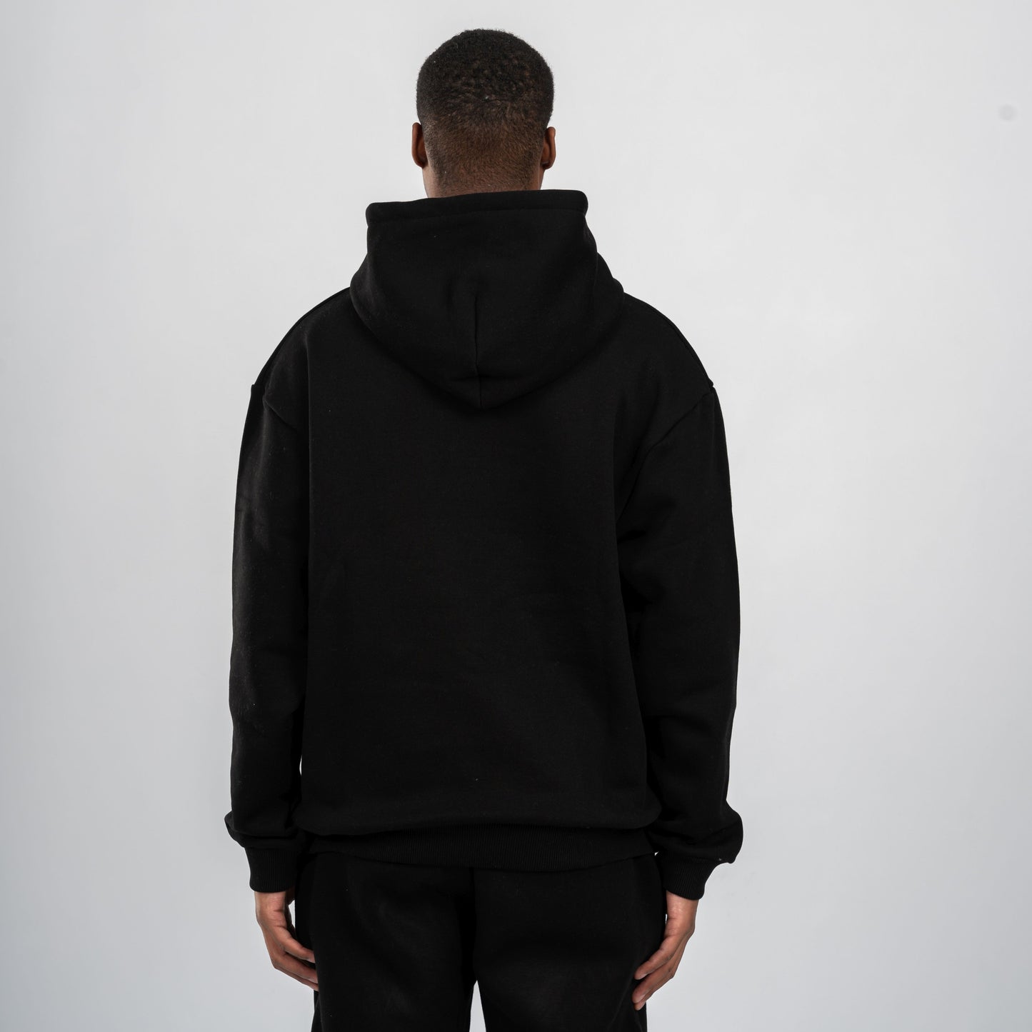 PLAYGROUND HOODIE BLACK