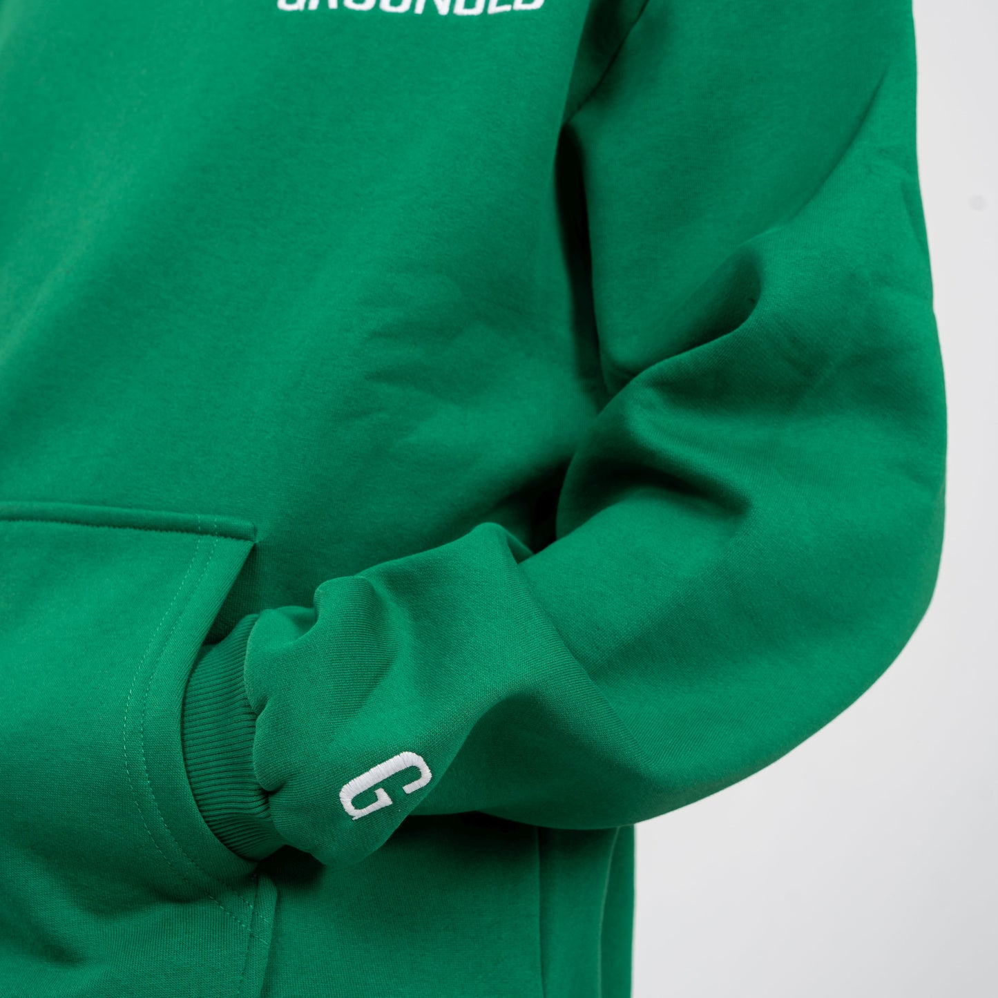 BASIC HOODIE GREEN